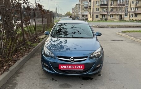 Opel Astra J, 2013 год, 1 100 000 рублей, 21 фотография