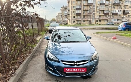Opel Astra J, 2013 год, 1 100 000 рублей, 18 фотография