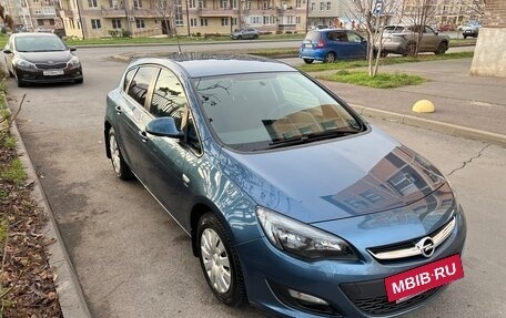 Opel Astra J, 2013 год, 1 100 000 рублей, 17 фотография