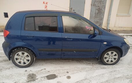 Hyundai Getz I рестайлинг, 2010 год, 590 000 рублей, 2 фотография