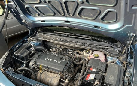 Opel Astra J, 2013 год, 1 100 000 рублей, 24 фотография