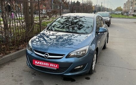 Opel Astra J, 2013 год, 1 100 000 рублей, 22 фотография