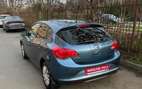 Opel Astra J, 2013 год, 1 100 000 рублей, 23 фотография
