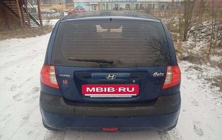 Hyundai Getz I рестайлинг, 2010 год, 590 000 рублей, 3 фотография