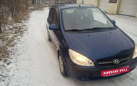 Hyundai Getz I рестайлинг, 2010 год, 590 000 рублей, 4 фотография