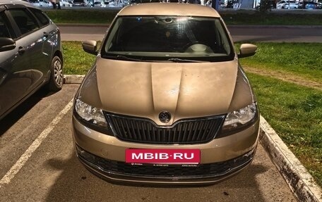 Skoda Rapid I, 2019 год, 1 315 000 рублей, 7 фотография