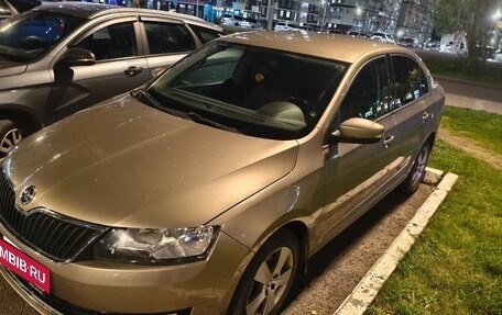 Skoda Rapid I, 2019 год, 1 315 000 рублей, 9 фотография