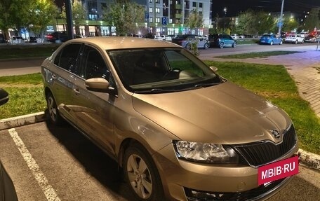 Skoda Rapid I, 2019 год, 1 315 000 рублей, 8 фотография