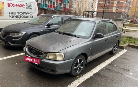Hyundai Accent II, 2002 год, 220 000 рублей, 4 фотография