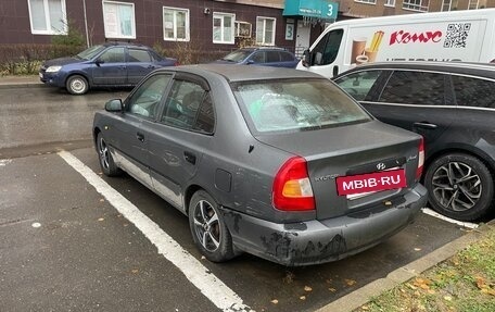 Hyundai Accent II, 2002 год, 220 000 рублей, 5 фотография