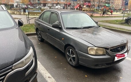 Hyundai Accent II, 2002 год, 220 000 рублей, 3 фотография