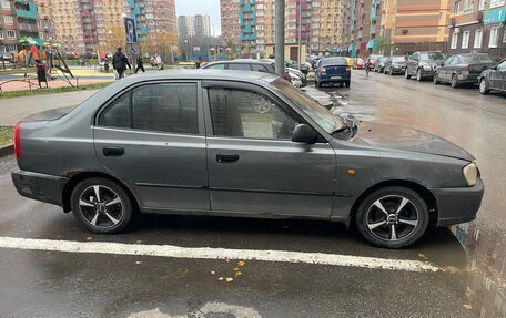 Hyundai Accent II, 2002 год, 220 000 рублей, 16 фотография
