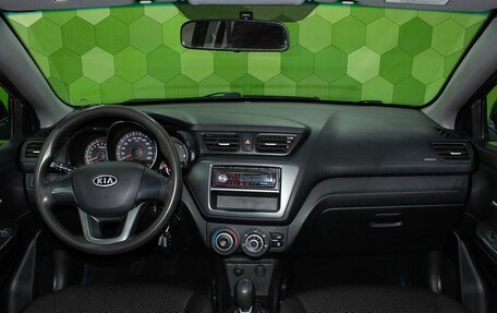 KIA Rio III рестайлинг, 2011 год, 650 000 рублей, 13 фотография