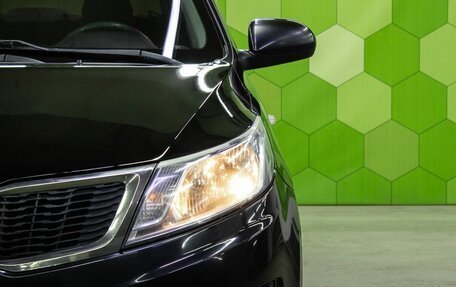 KIA Rio III рестайлинг, 2011 год, 650 000 рублей, 10 фотография