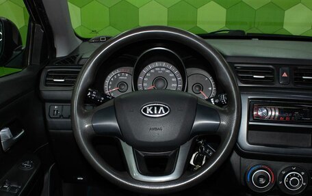 KIA Rio III рестайлинг, 2011 год, 650 000 рублей, 14 фотография