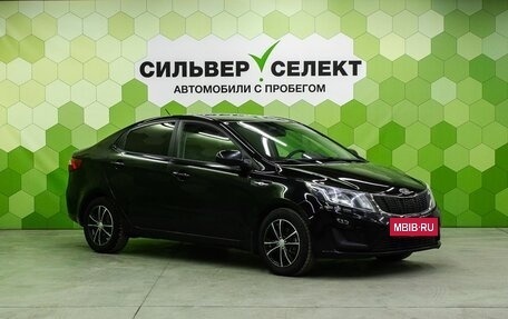 KIA Rio III рестайлинг, 2011 год, 650 000 рублей, 5 фотография