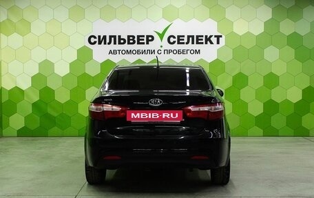 KIA Rio III рестайлинг, 2011 год, 650 000 рублей, 4 фотография