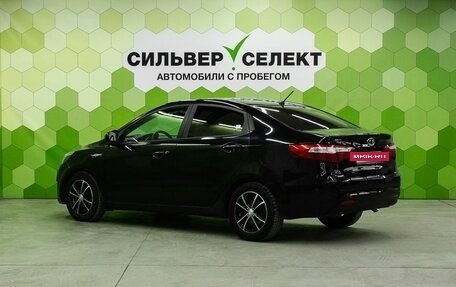 KIA Rio III рестайлинг, 2011 год, 650 000 рублей, 6 фотография