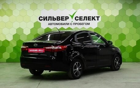 KIA Rio III рестайлинг, 2011 год, 650 000 рублей, 2 фотография