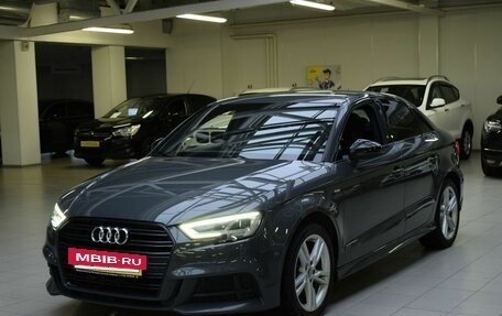 Audi A3, 2019 год, 2 288 000 рублей, 3 фотография