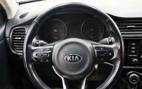 KIA Rio IV, 2017 год, 1 429 000 рублей, 13 фотография