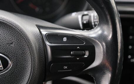 KIA Rio IV, 2017 год, 1 429 000 рублей, 15 фотография