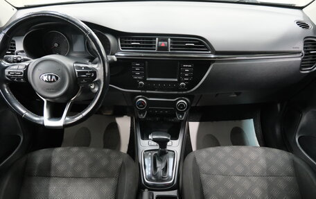 KIA Rio IV, 2017 год, 1 429 000 рублей, 16 фотография