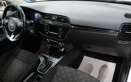 KIA Rio IV, 2017 год, 1 429 000 рублей, 21 фотография