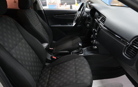 KIA Rio IV, 2017 год, 1 429 000 рублей, 22 фотография