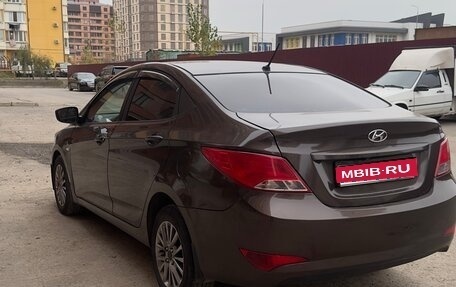 Hyundai Solaris II рестайлинг, 2016 год, 740 000 рублей, 1 фотография