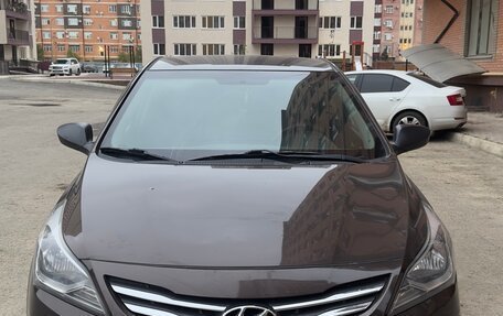 Hyundai Solaris II рестайлинг, 2016 год, 740 000 рублей, 7 фотография