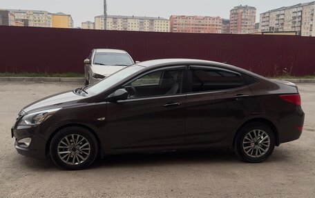 Hyundai Solaris II рестайлинг, 2016 год, 740 000 рублей, 2 фотография