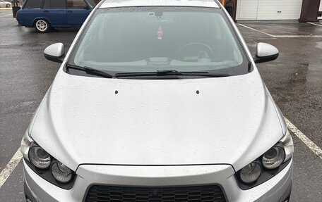 Chevrolet Aveo III, 2013 год, 615 000 рублей, 1 фотография