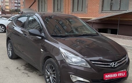 Hyundai Solaris II рестайлинг, 2016 год, 740 000 рублей, 6 фотография