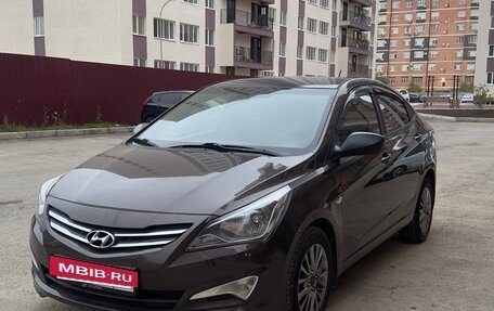 Hyundai Solaris II рестайлинг, 2016 год, 740 000 рублей, 5 фотография