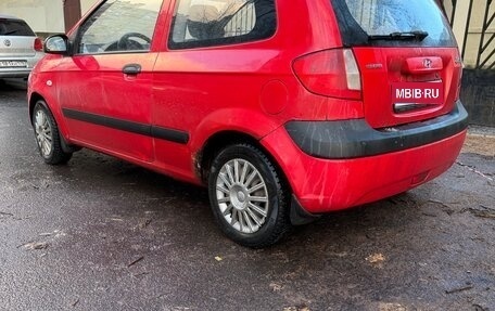 Hyundai Getz I рестайлинг, 2010 год, 320 000 рублей, 1 фотография