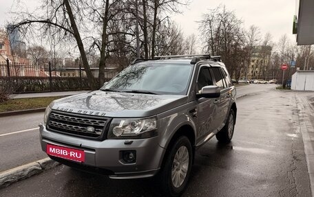 Land Rover Freelander II рестайлинг 2, 2014 год, 1 100 000 рублей, 1 фотография