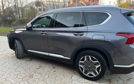 Hyundai Santa Fe IV, 2021 год, 3 550 000 рублей, 2 фотография