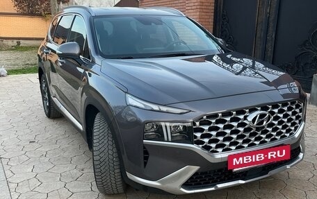 Hyundai Santa Fe IV, 2021 год, 3 550 000 рублей, 3 фотография