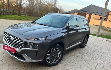 Hyundai Santa Fe IV, 2021 год, 3 550 000 рублей, 4 фотография