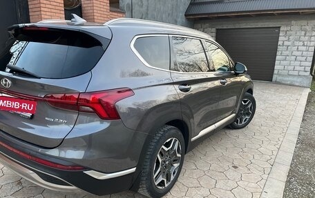 Hyundai Santa Fe IV, 2021 год, 3 550 000 рублей, 5 фотография