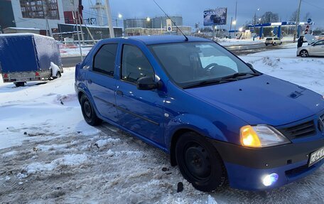 Renault Logan I, 2006 год, 350 000 рублей, 3 фотография
