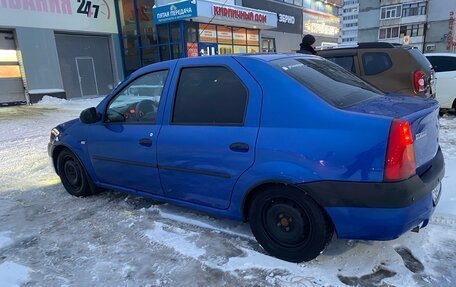 Renault Logan I, 2006 год, 350 000 рублей, 4 фотография