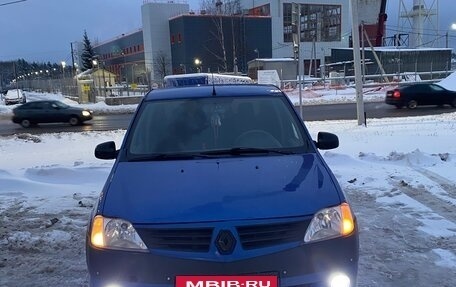 Renault Logan I, 2006 год, 350 000 рублей, 2 фотография
