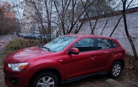 Mitsubishi ASX I рестайлинг, 2014 год, 950 000 рублей, 2 фотография