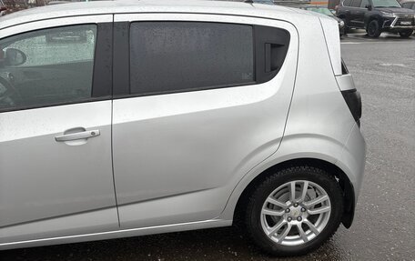 Chevrolet Aveo III, 2013 год, 615 000 рублей, 3 фотография