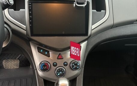 Chevrolet Aveo III, 2013 год, 615 000 рублей, 15 фотография