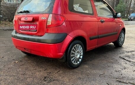 Hyundai Getz I рестайлинг, 2010 год, 320 000 рублей, 2 фотография