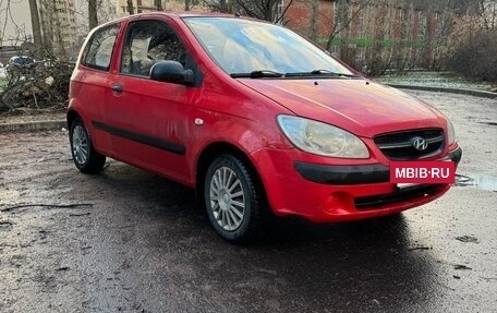 Hyundai Getz I рестайлинг, 2010 год, 320 000 рублей, 4 фотография