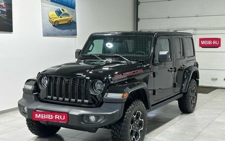 Jeep Wrangler, 2022 год, 9 399 900 рублей, 2 фотография